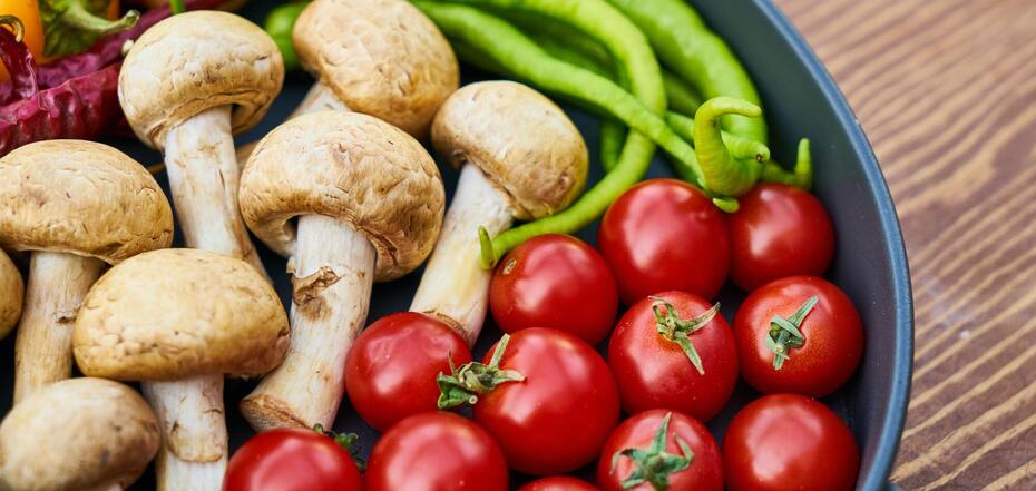 Mushrooms are an essential component of the daily diet