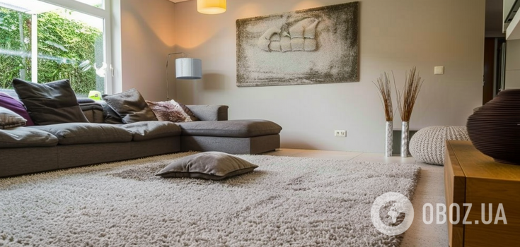 How to clean a dirty carpet: simple instructions