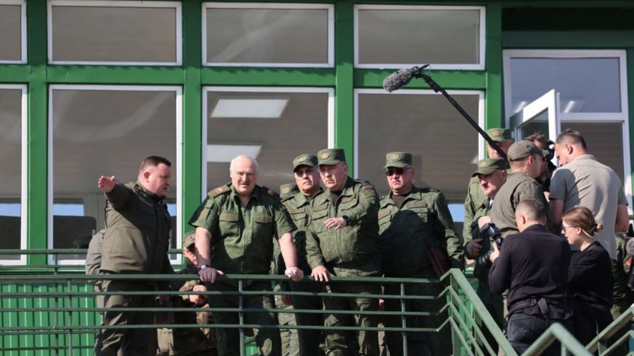 "Drones are a serious novelty." Lukashenko speaks again about Belarus' preparations for war. Photo