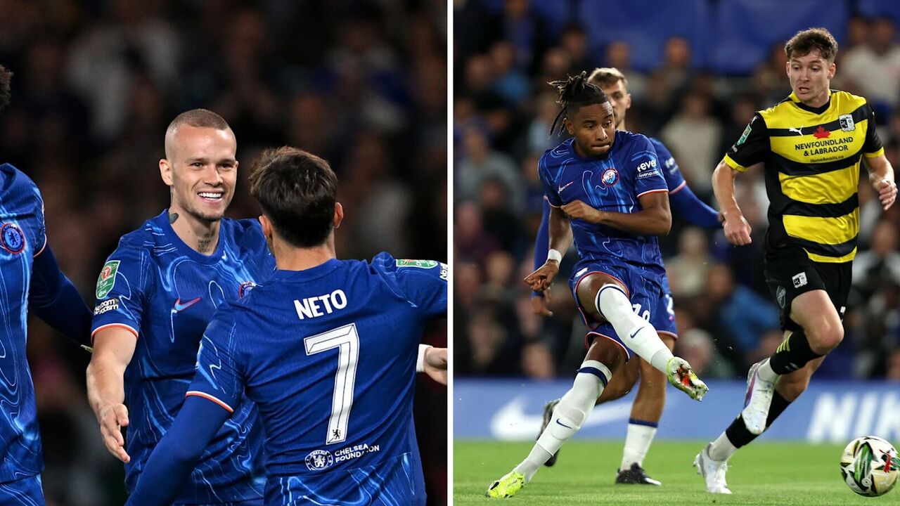 Was one of the best: Mykhailo Mudryk makes significant contribution to Chelsea's crushing victory over Barrow. Video