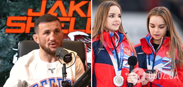 "They love hospitality, and then they drop bombs": UFC champion calls Russians his enemies