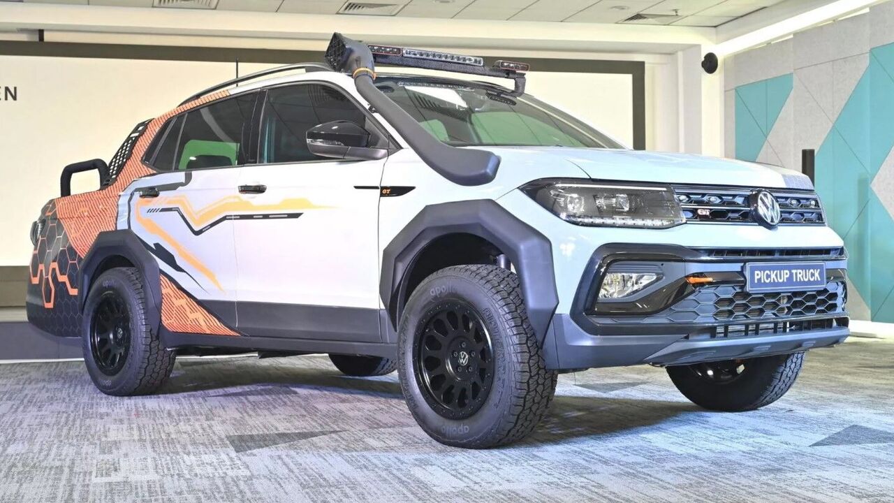Volkswagen Taigun Pickup