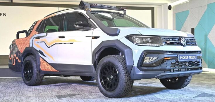 Volkswagen Taigun Pickup