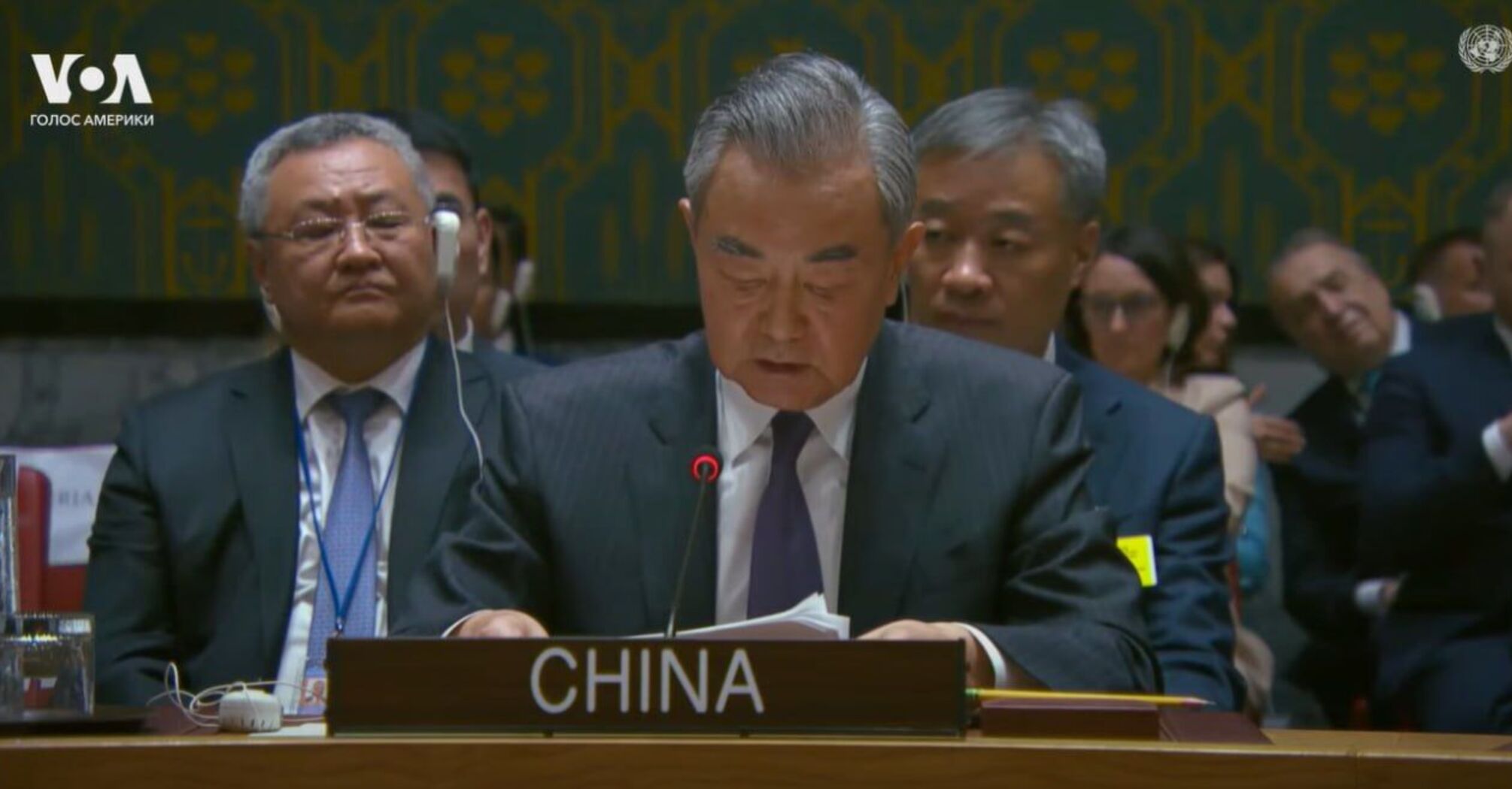 "The situation is unstable": China makes statement on Ukraine at UN Security Council and calls for preventing strikes on nuclear power plants