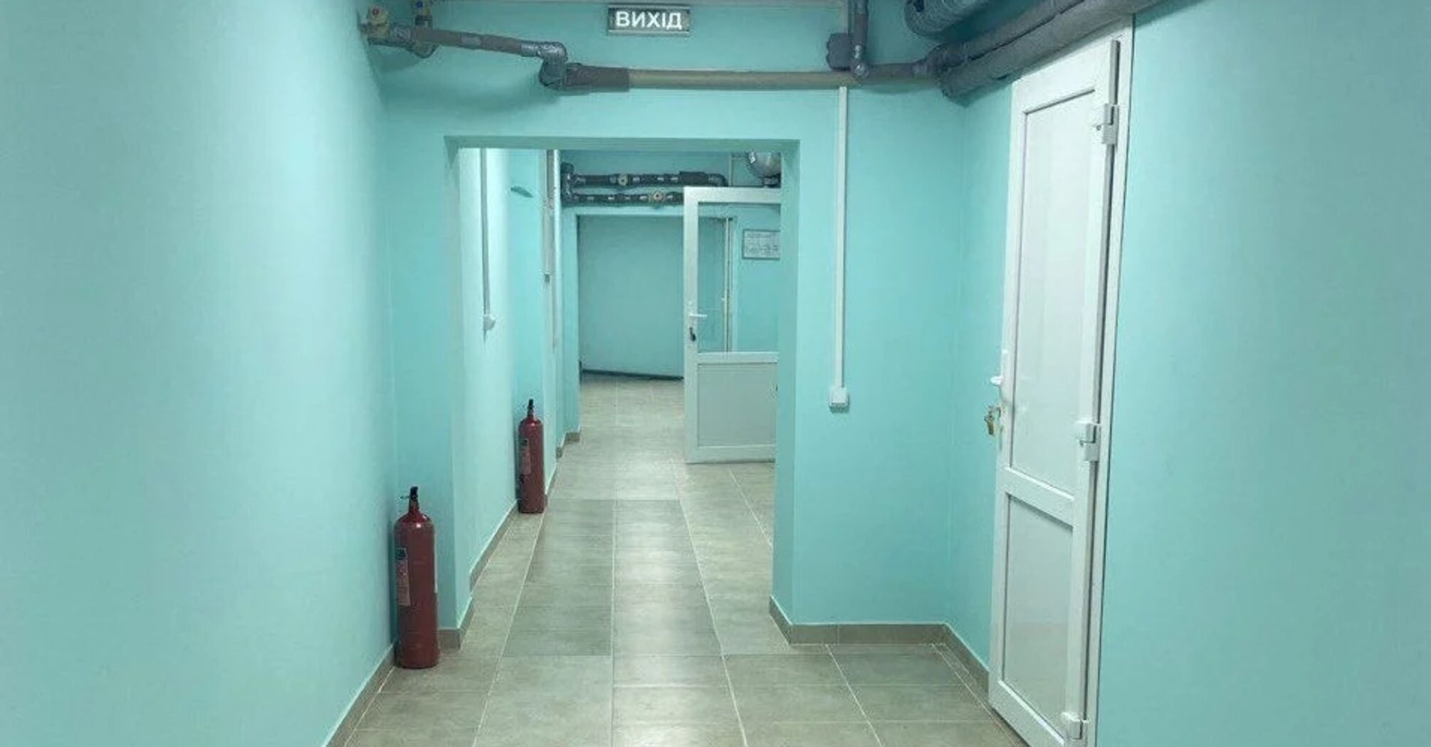 An underground hospital has been set up in the Kherson region. Photos and video