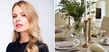 Olha Freimut named the main mistakes in table setting