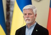 Petr Pavel in Kyiv.