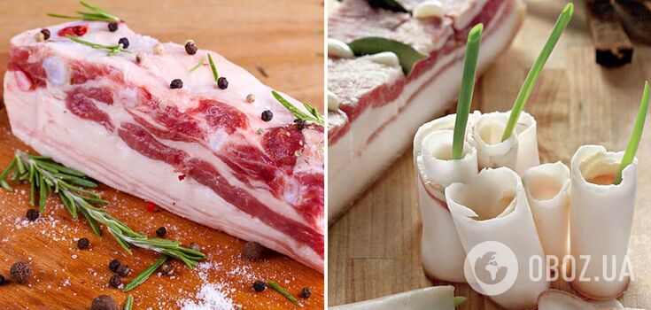 How not to spoil lard: the technology of proper salting