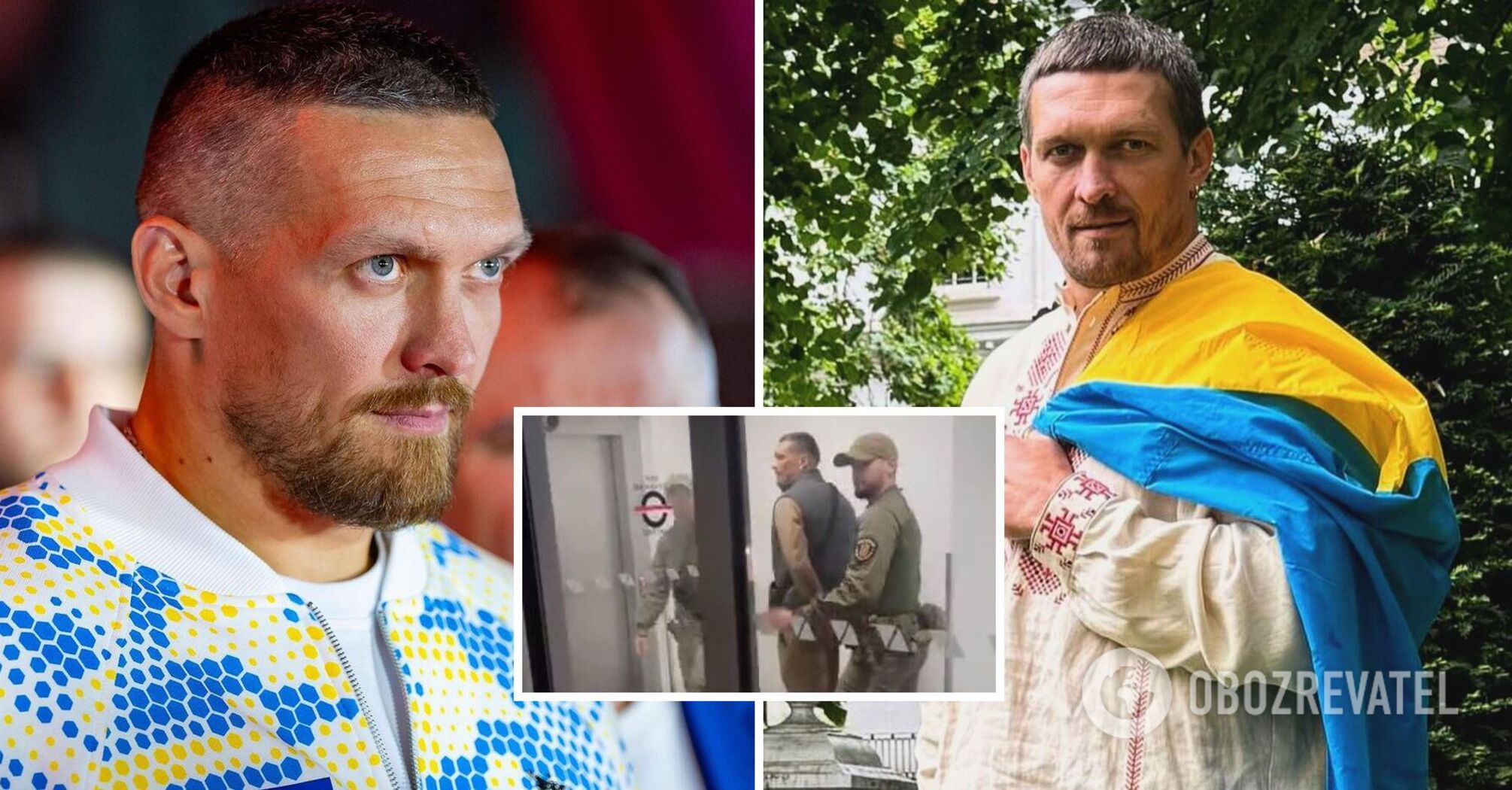 "They switched to Ukrainian. Threatened": Russian media made a ridiculous claim against Usyk