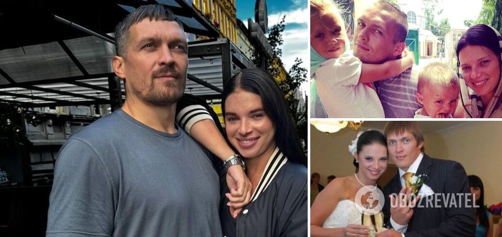 How Usyk earned money for the wedding and why he gave up the United States for his wife: the champion celebrated the 15th anniversary of the marriage he had to fight for