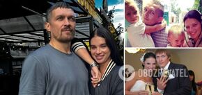 How Usyk earned money for the wedding and why he gave up the United States for his wife: the champion celebrated the 15th anniversary of the marriage he had to fight for
