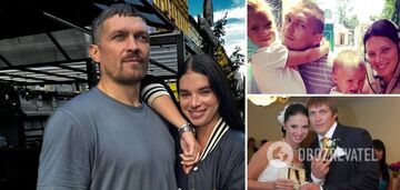 How Usyk earned money for the wedding and why he gave up the United States for his wife: the champion celebrated the 15th anniversary of the marriage he had to fight for