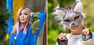 "What is this trend where children crawl on all fours?" Iryna Bilyk was confused by the quadrobists: Olya Polyakova answered her