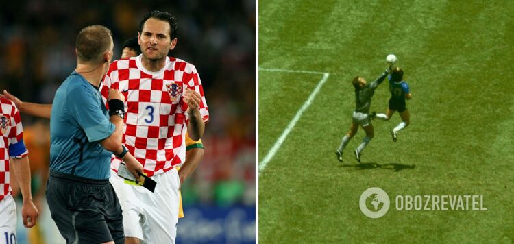 The worst refereeing decision in the history of football. Video