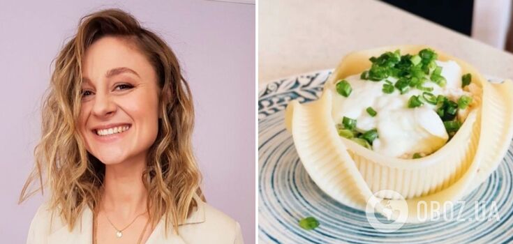Navy-style pasta in a new way: a recipe from the star chef