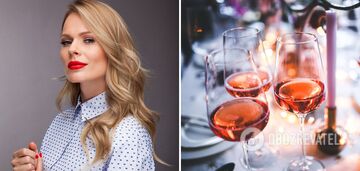 Olha Freimut told how to drink different drinks correctly
