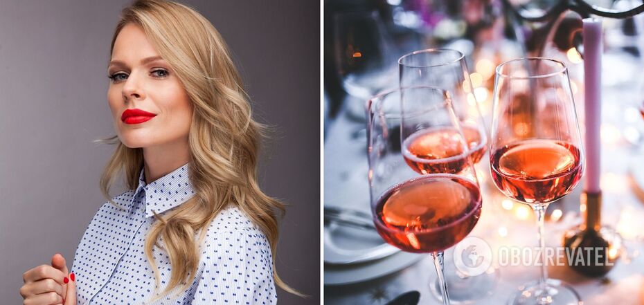 Olha Freimut told how to drink different drinks correctly