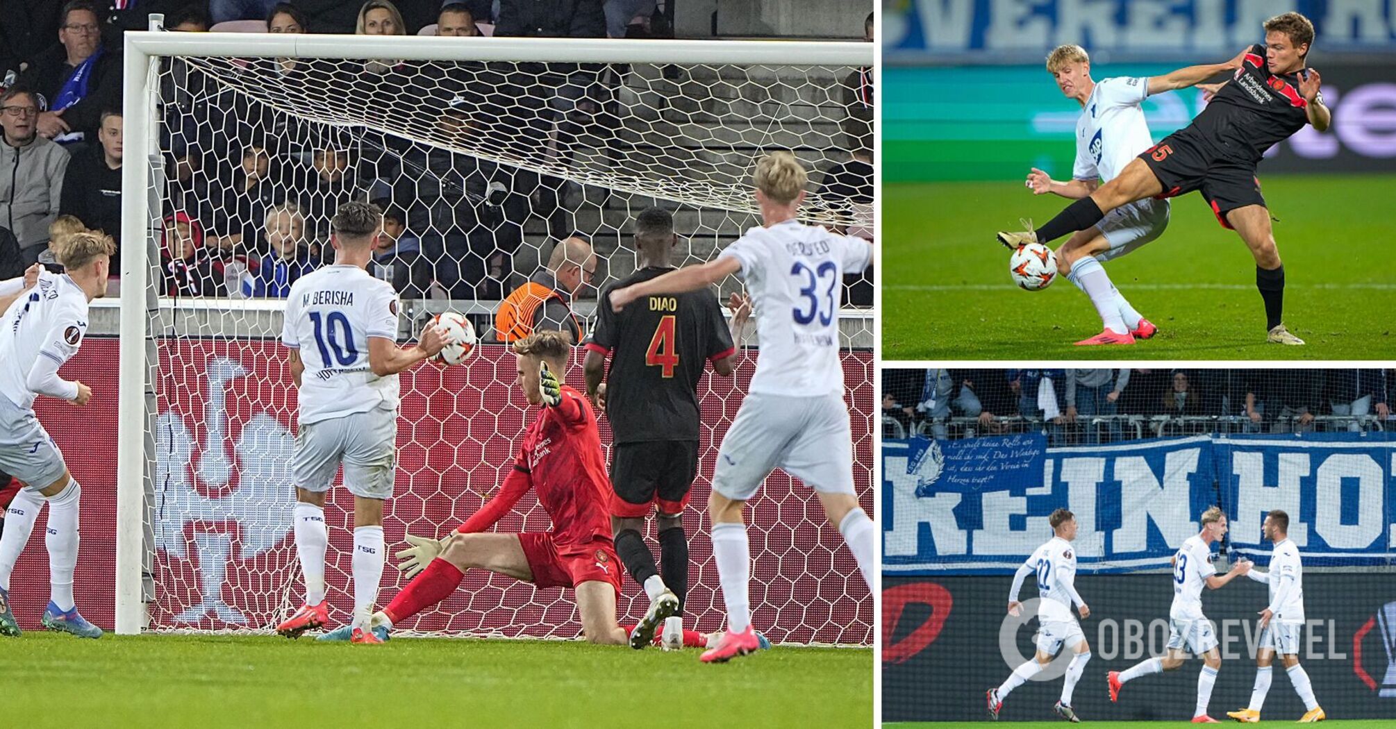 'How did he do that?' A miracle goal 'beyond the laws of physics' was scored in the Europa League. Video