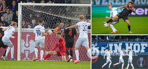 "How did he do that?" A miracle goal "beyond the laws of physics" was scored in the Europa League. Video