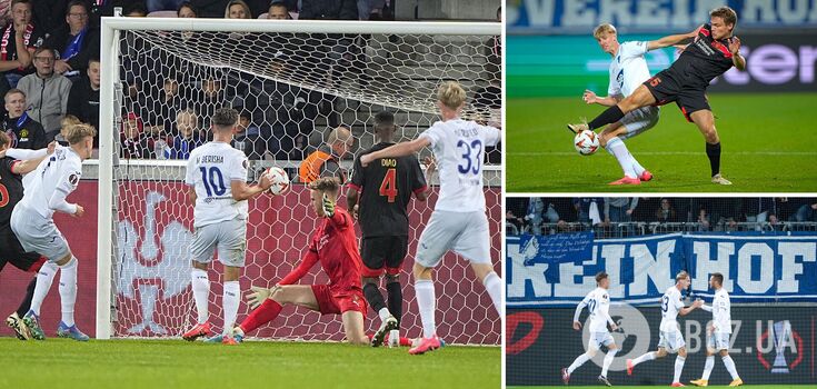 "How did he do that?" A miracle goal "beyond the laws of physics" was scored in the Europa League. Video