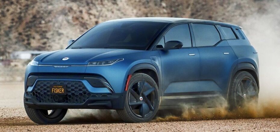 Fisker Ocean