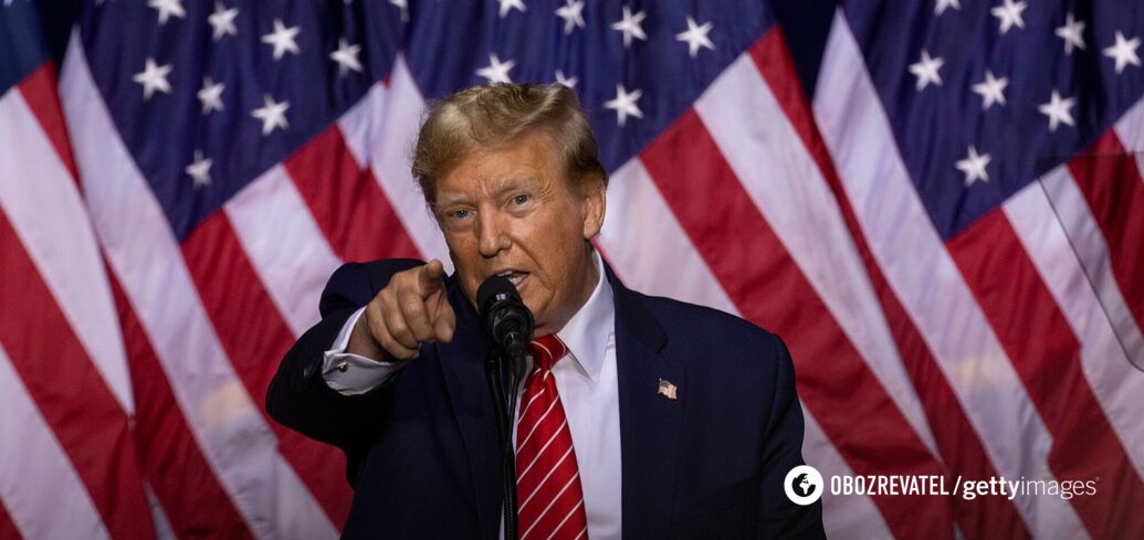 "Przeprowadza na mnie brudne ataki": Trump skarży się na Zełenskiego