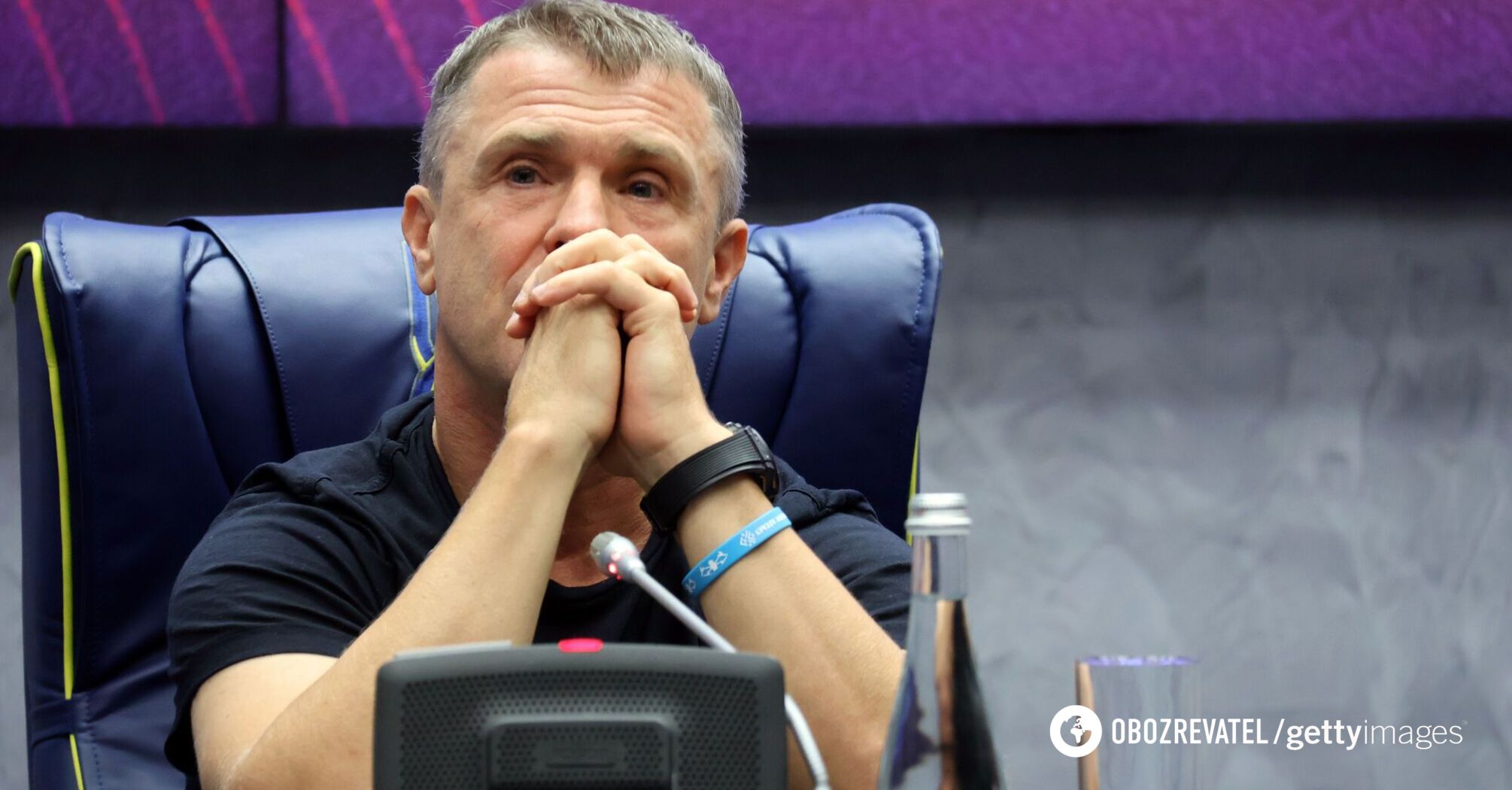 Serhii Rebrov's family suffered a fatal tragedy