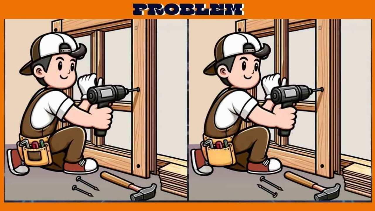 Find three differences: an interesting puzzle game for attention