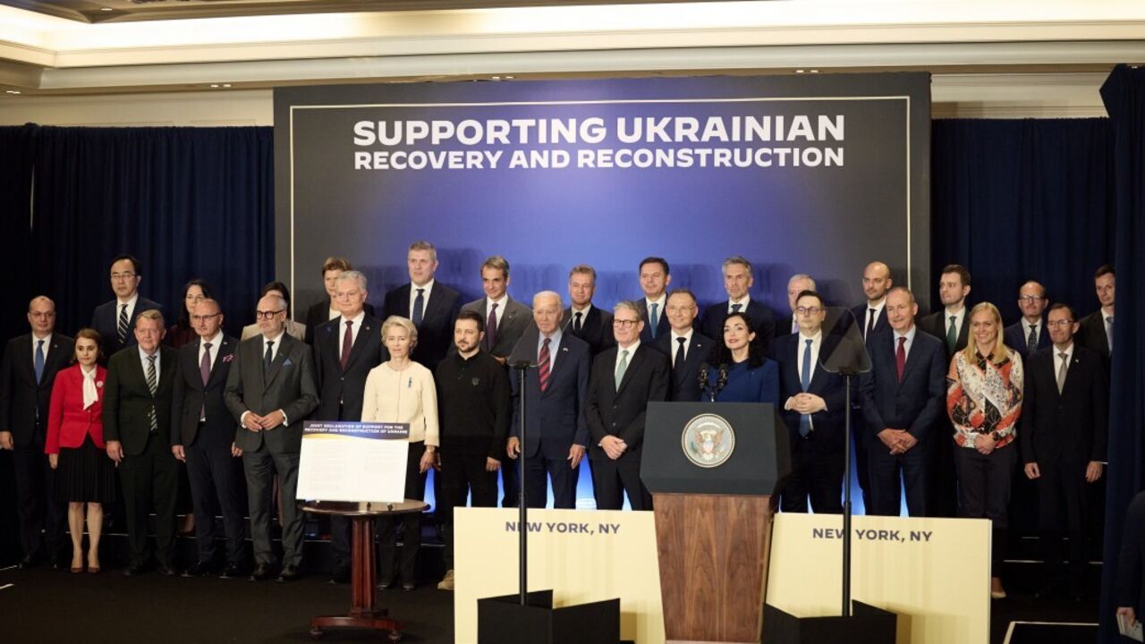 "We must not leave behind ruins": Zelenskyy speaks at G7+ meeting on rebuilding Ukraine. Video