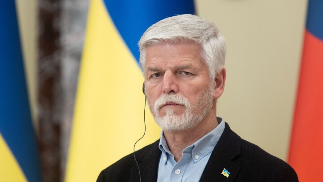Petr Pavel in Kyiv.