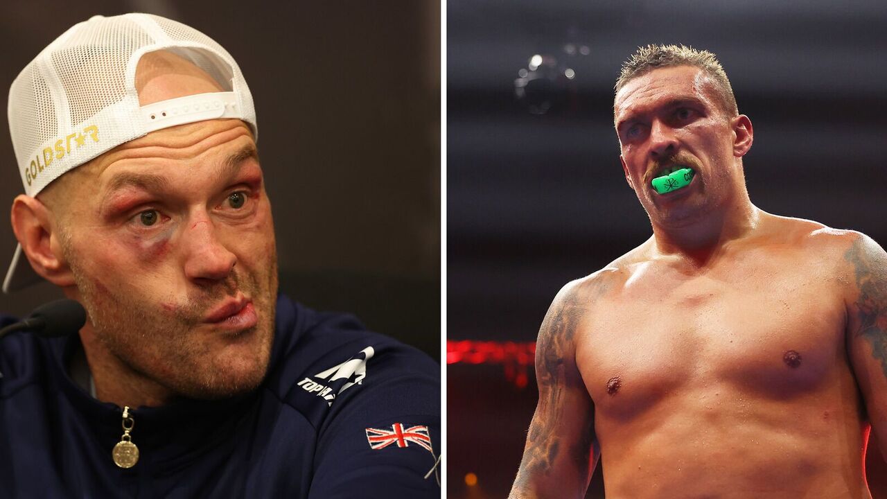"I haven't started training yet": Fury makes bold statement ahead of Usyk rematch