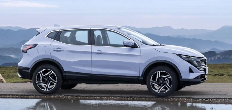 Nissan Qashqai Glory