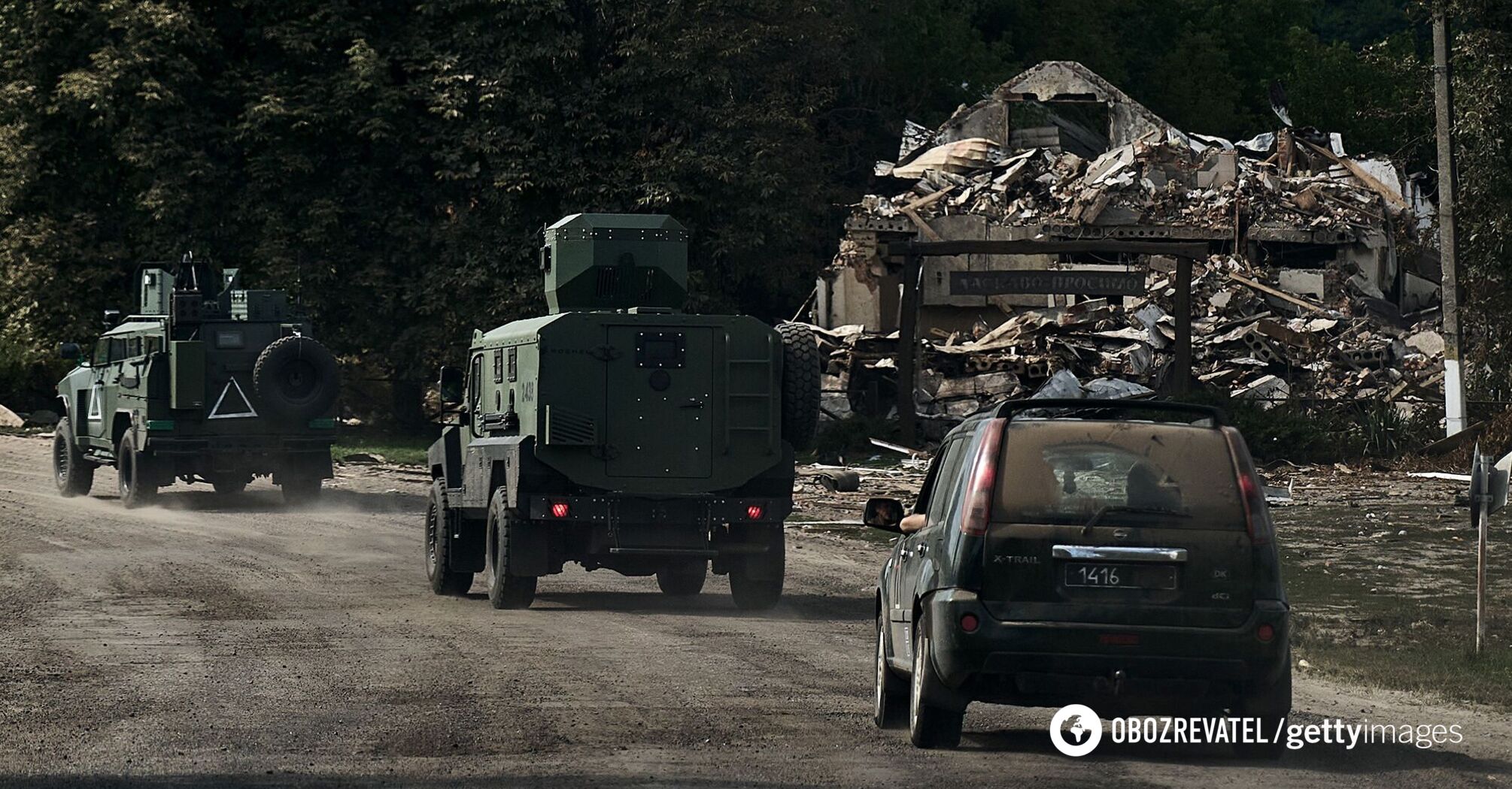 Putin stawia na wyzwolenie Kurska 'w najbliższej przyszłości': jak rozwijają się walki. Mapa