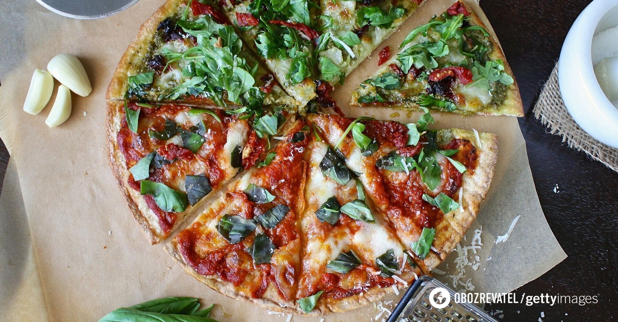 How to make pizza without dough
