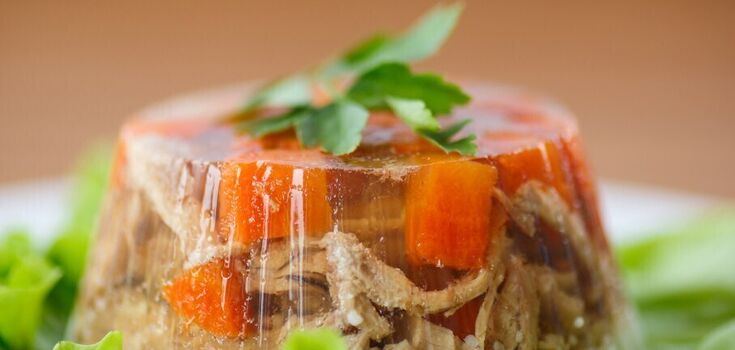 How to make transparent aspic: three secrets from the hostess