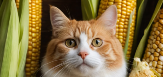 Почему кошки любят кукурузу и стоит ли ее давать этим животным