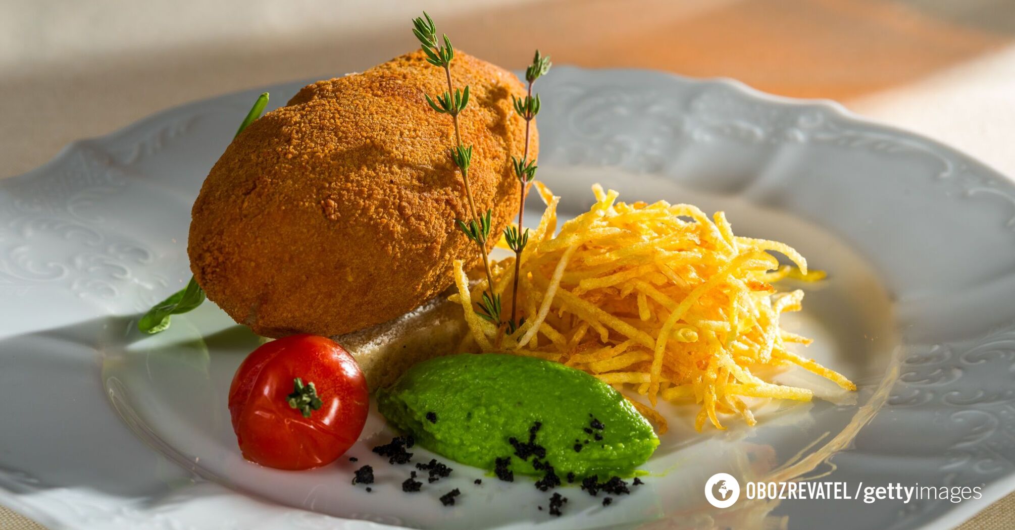 Kyiv-style cutlets: 2 of the most unusual recipes