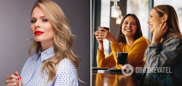 Olha Freimut named the main rules of a lady's behavior at the table