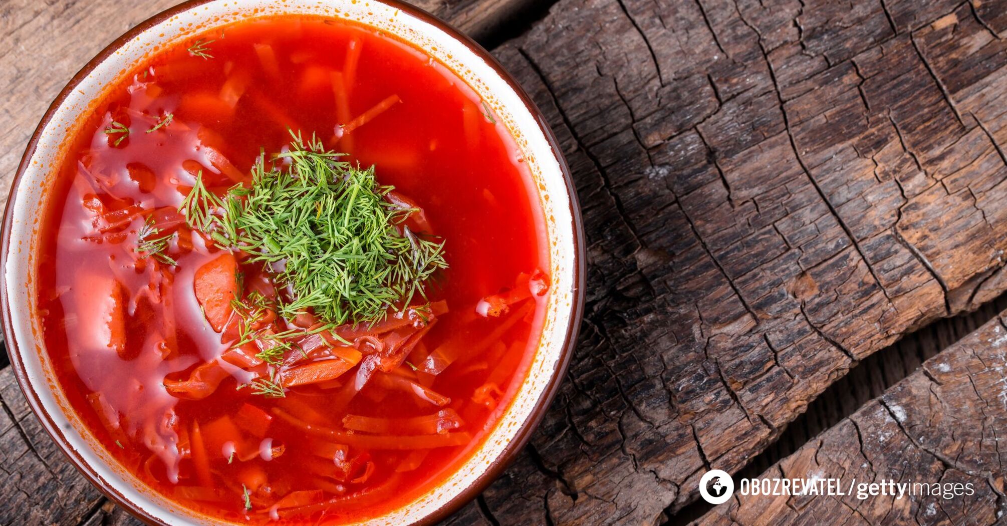 How to cook cold borscht