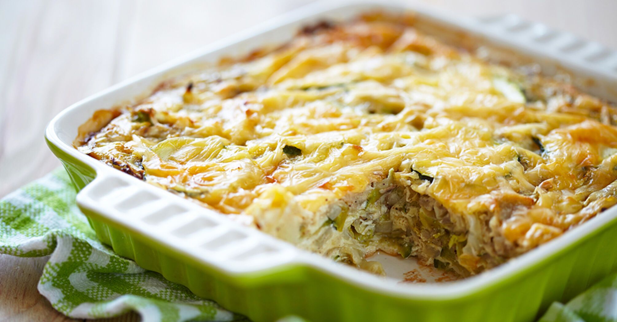 Very satisfying and lazy cabbage casserole: great for lunch