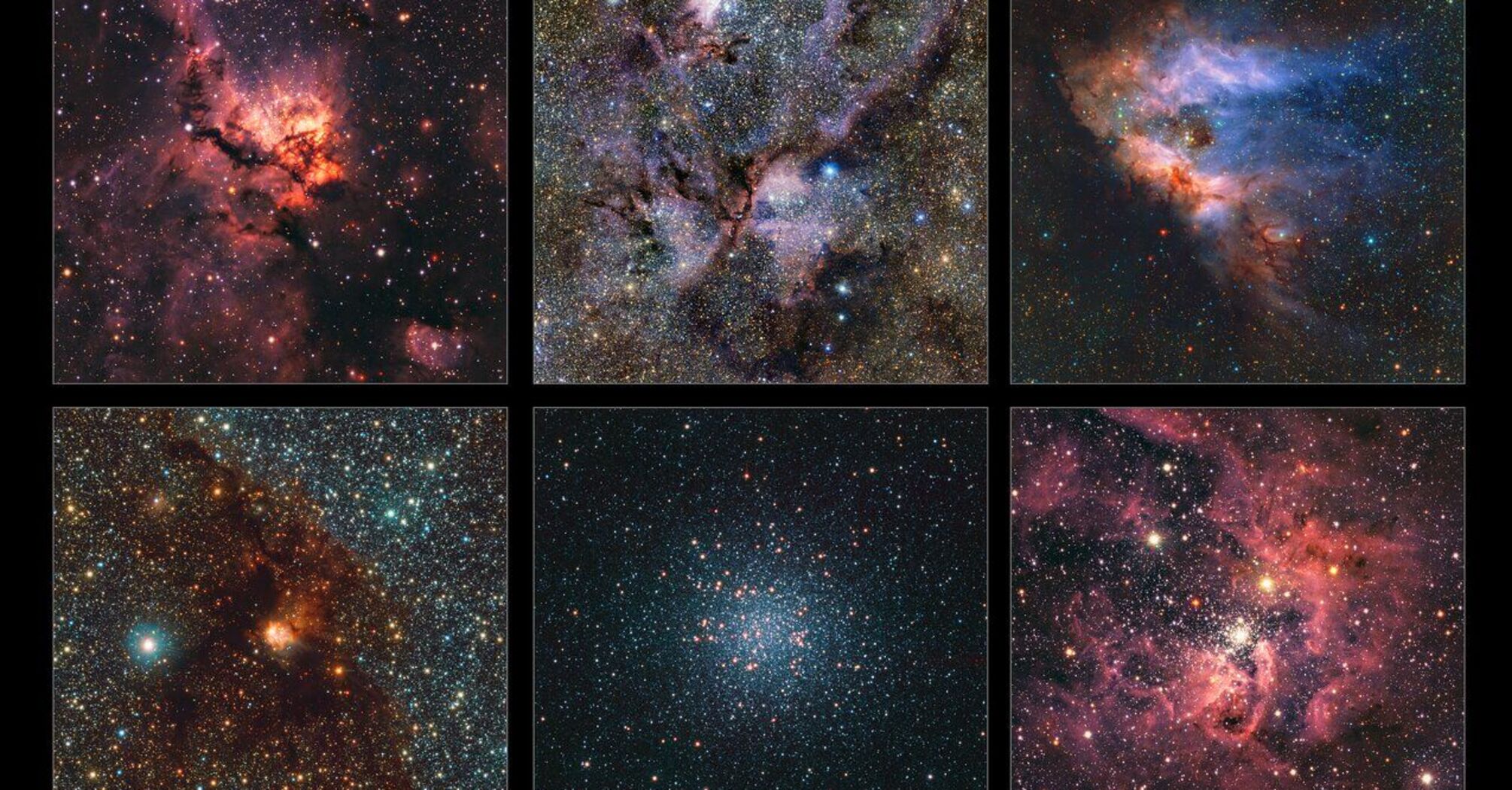 New Milky Way map containing more than 1.5 billion objects set to 'change the view of our Galaxy forever'. Photo