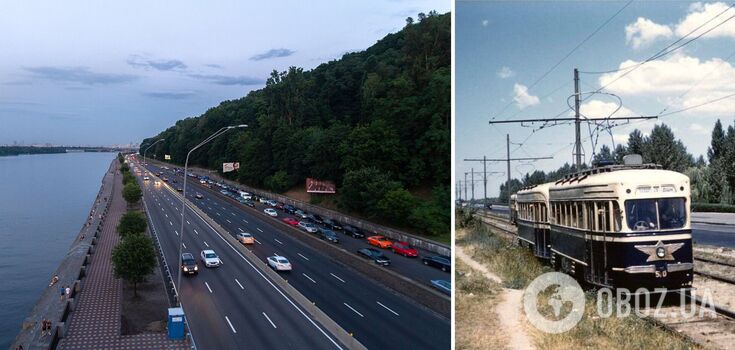 What tram line along the most beautiful Kyiv route looked like in 1959. A unique photo