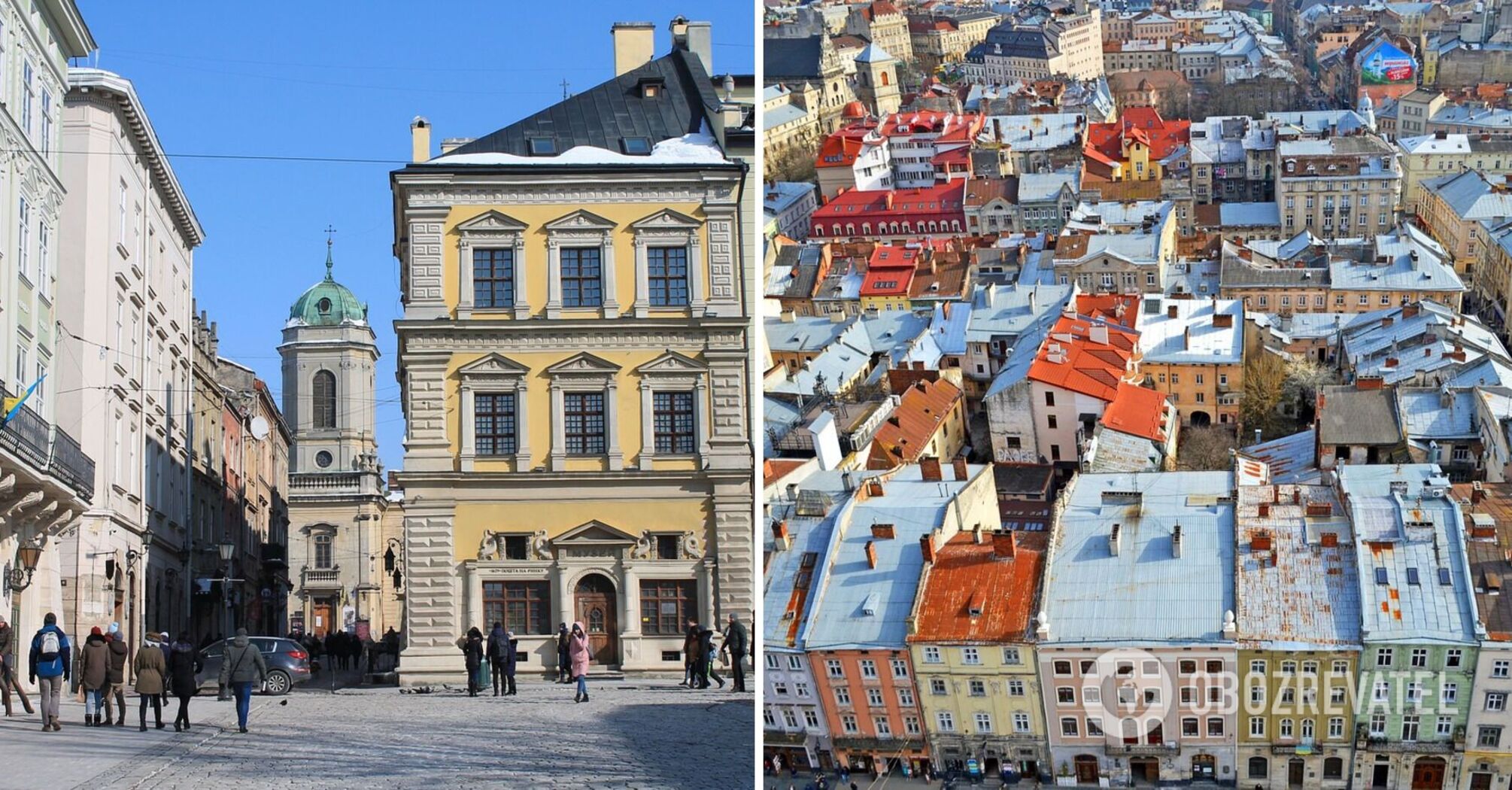 Discovering Lviv: top locations for fall walks