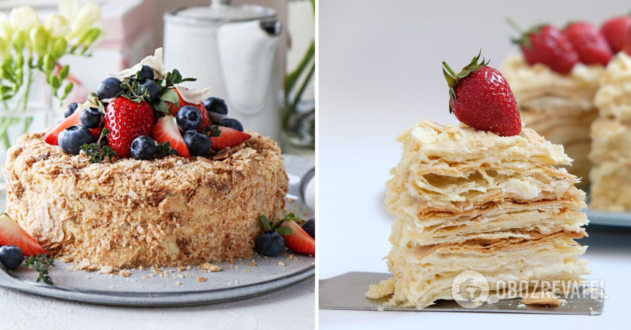 Cheese Napoleon: a recipe that went viral on Instagram