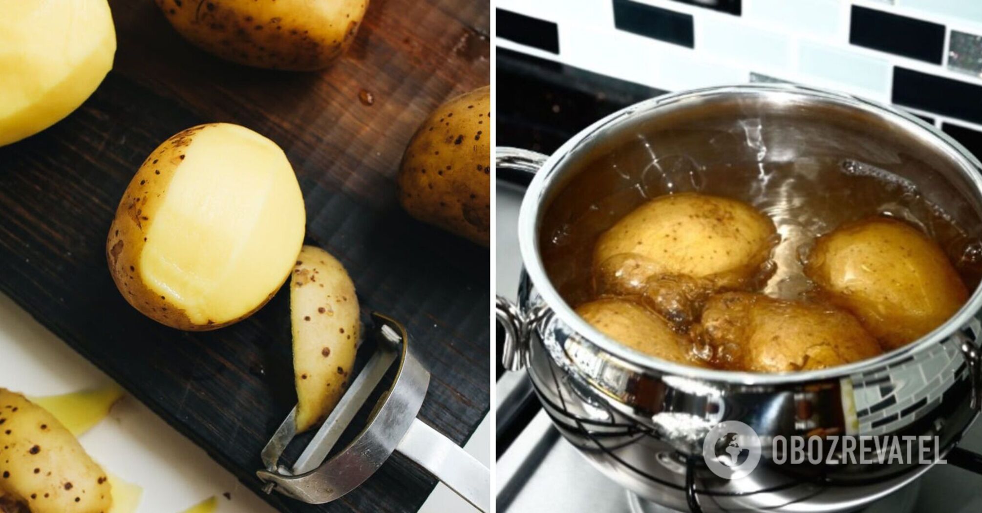 Why you should not pour out potato broth and what to cook with it: a brilliant idea