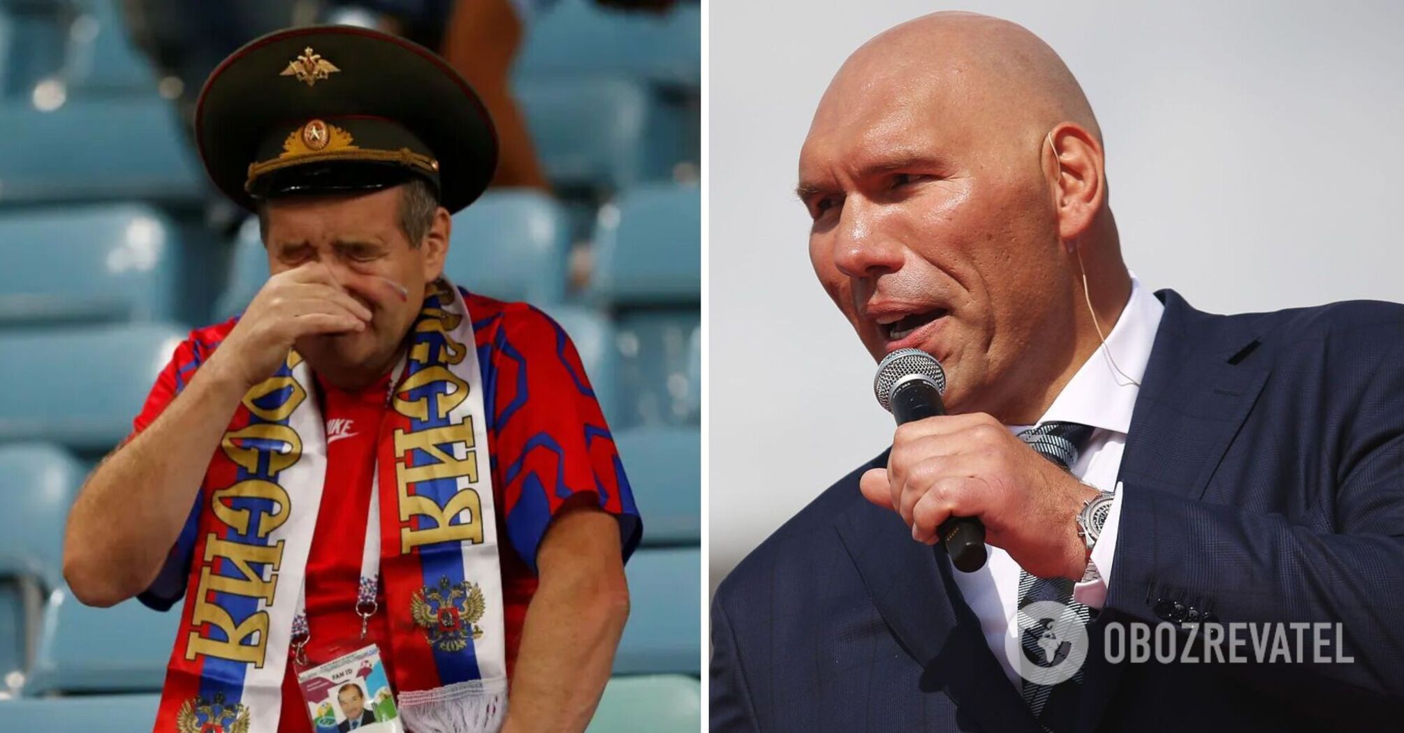 'It's scary': Valuev complained that the Russians are 'being seriously fought' 