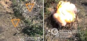 "Driven into a landing and blown up": the Third Assault Brigade showed how the occupiers are being destroyed in Kharkiv region. Video