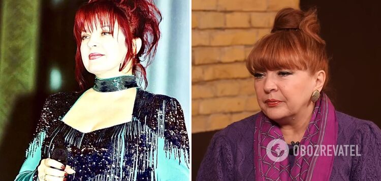 Ivo Bobul's long-term partner: how Lilia Sandulesa, a real star of the 80s, has changed