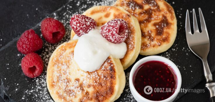 How to make delicious syrnyky
