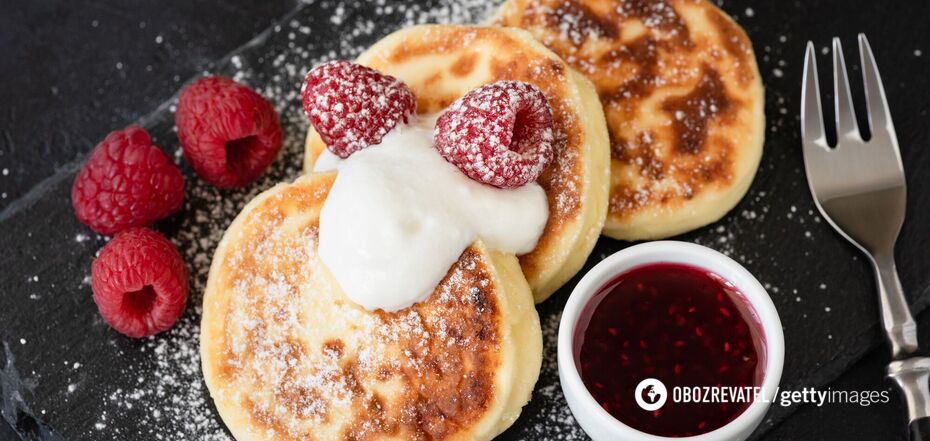 How to make delicious syrnyky